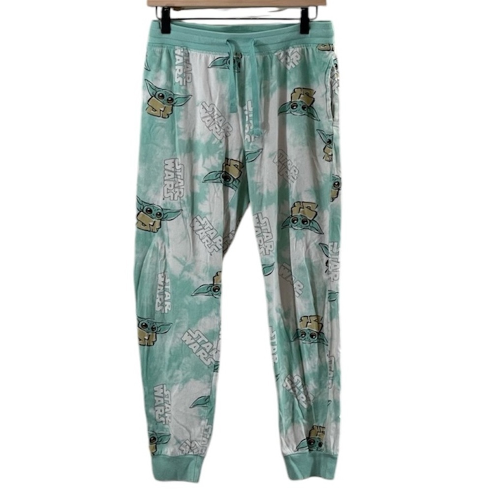 Star Wars Baby Yoda Pajama Pants Women's‎ Size Small